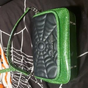 Lux de ville spiderweb bag
